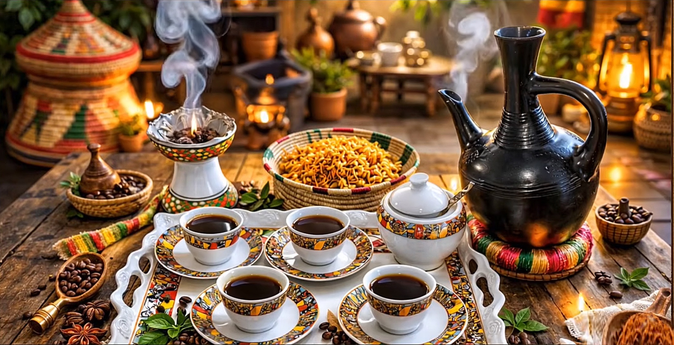 Coffee ceremony