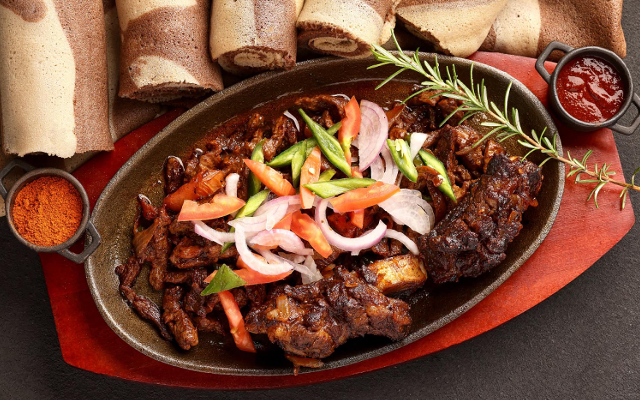 Beef platter