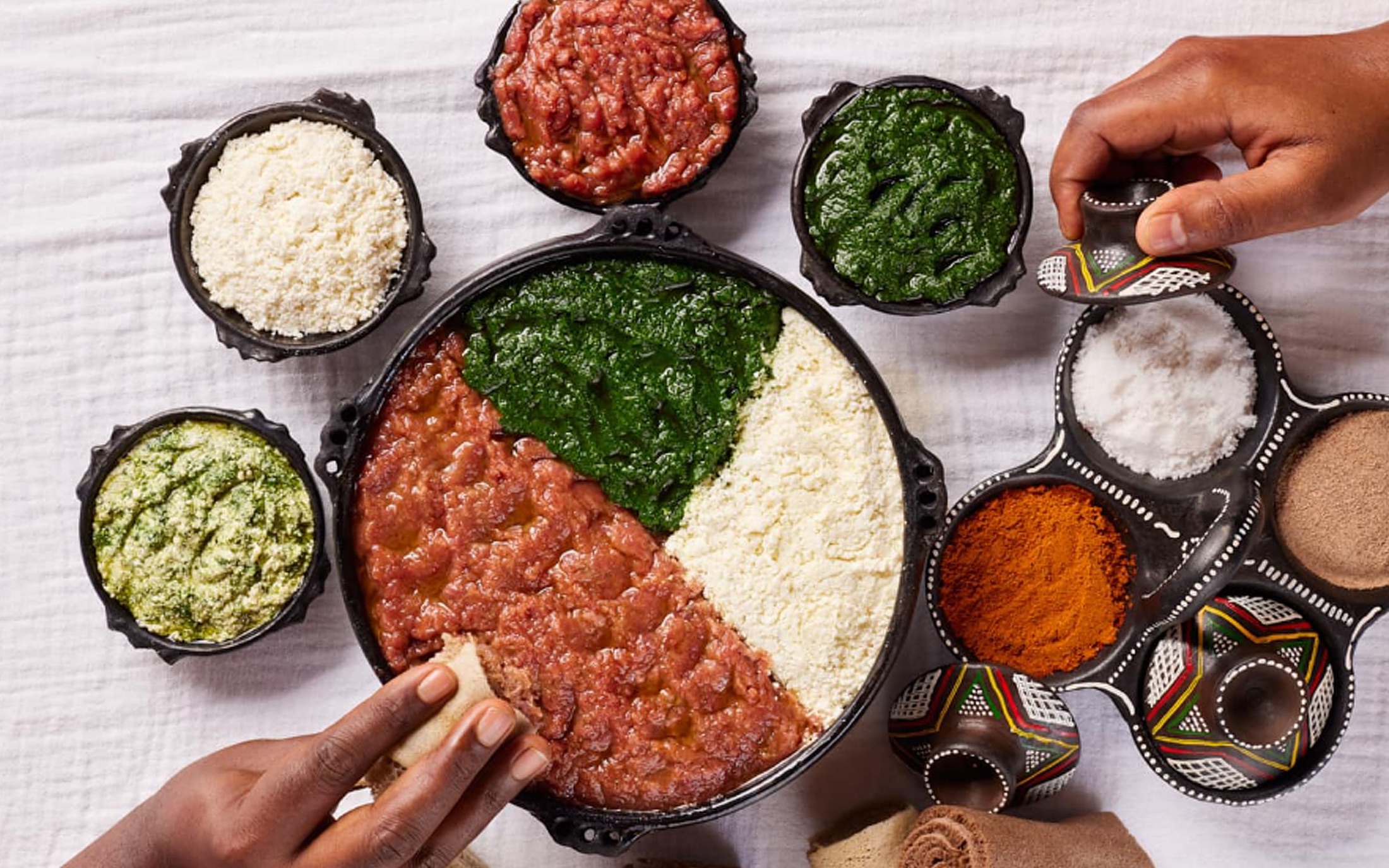 Kitfo platter