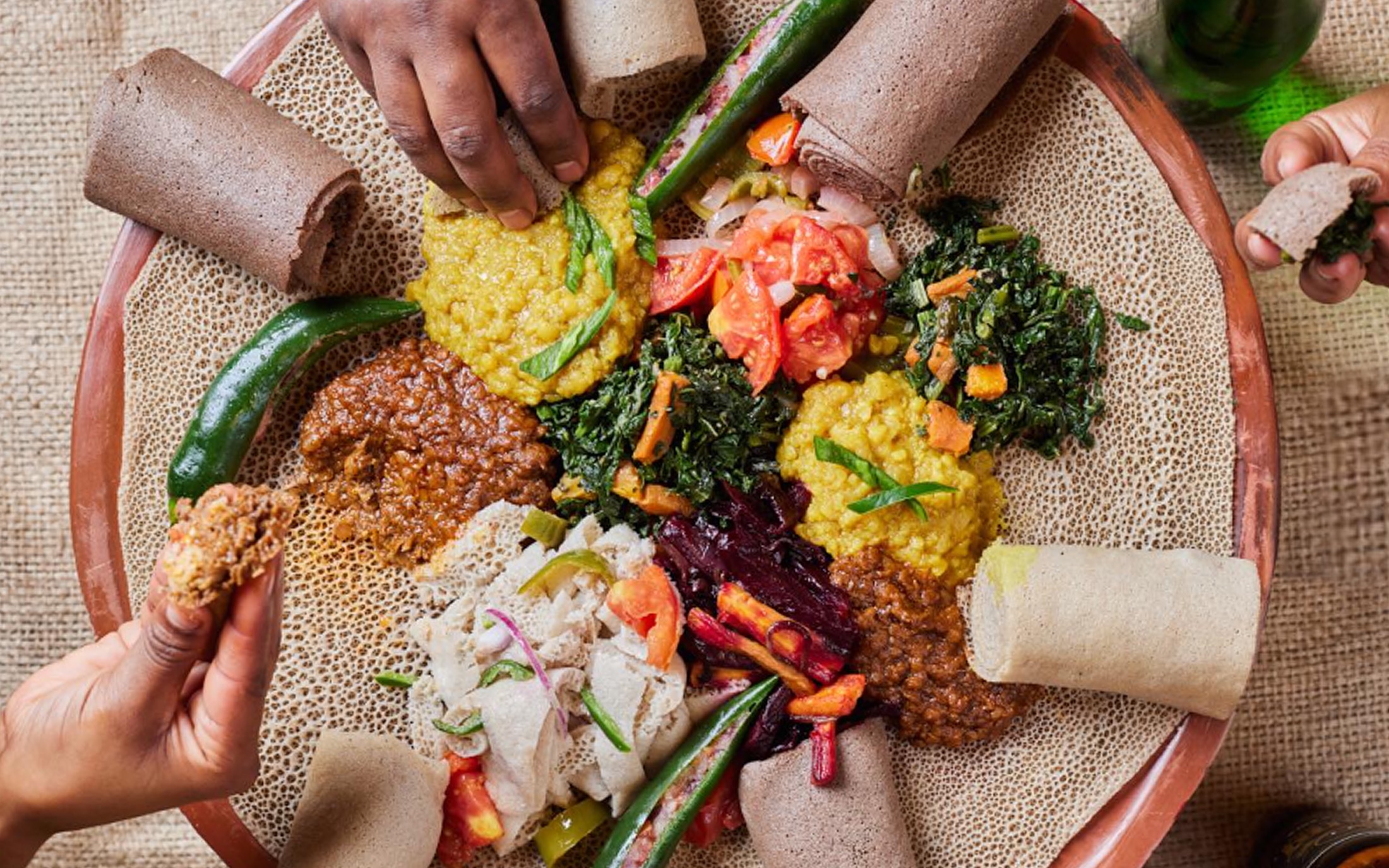 Veggie combo
